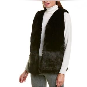 J.Mclaughlin Womens Allegra Faux
Fur Vest